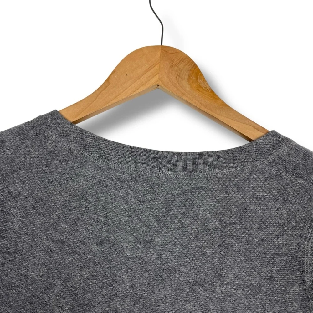 TSE for Neiman Marcus Cashmere Sweater V Neck Oversized Grey XS Quiet Luxury